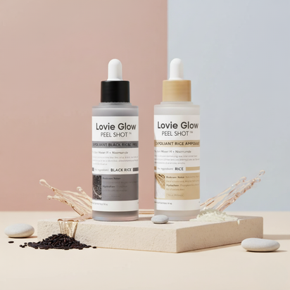 Radiance Rice Ampoule - LovieGlow