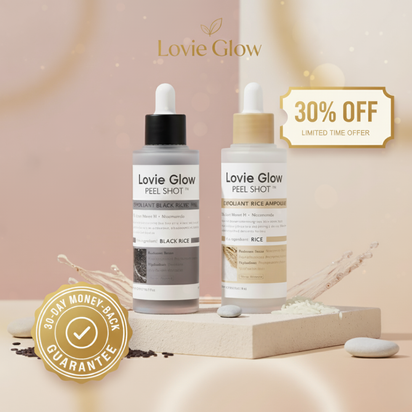 Radiance Rice Ampoule - LovieGlow