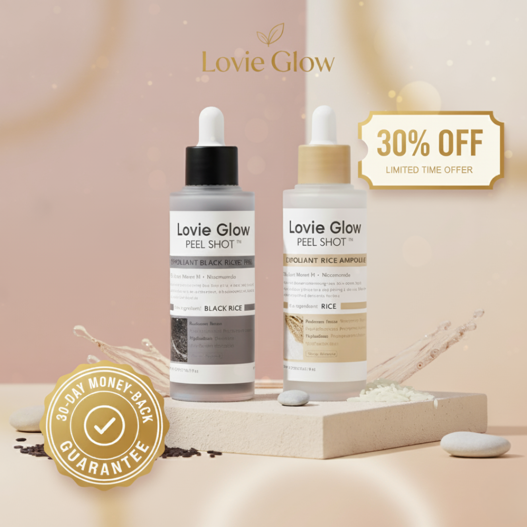 Radiance Rice Ampoule - LovieGlow