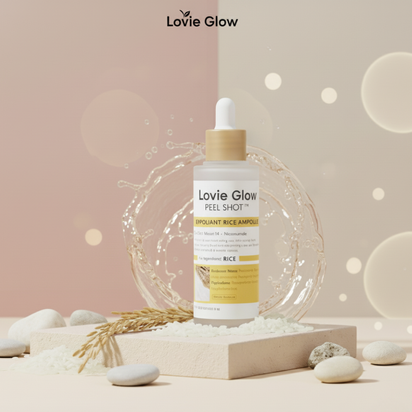 Radiance Rice Ampoule - LovieGlow