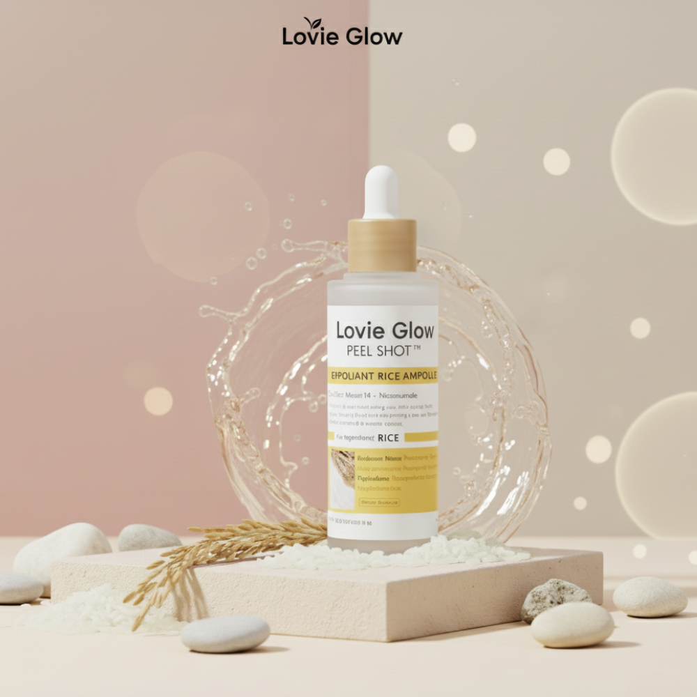 Radiance Rice Ampoule - LovieGlow