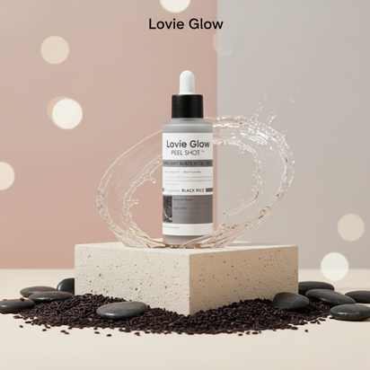 Radiance Rice Ampoule - LovieGlow