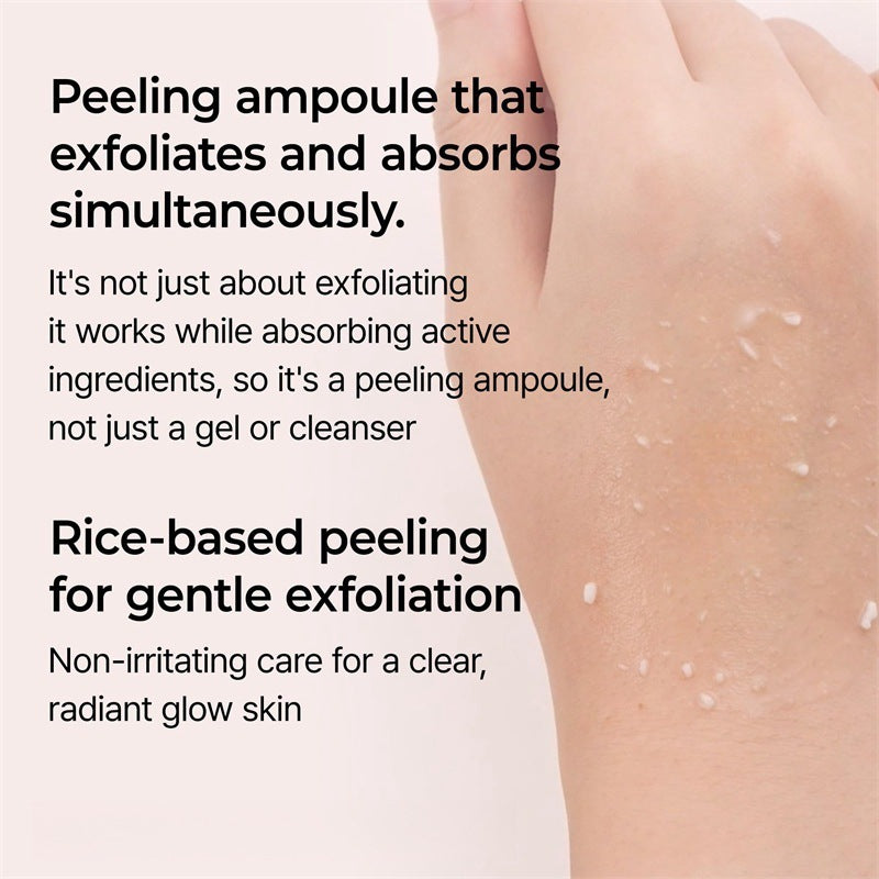 Radiance Rice Ampoule - LovieGlow