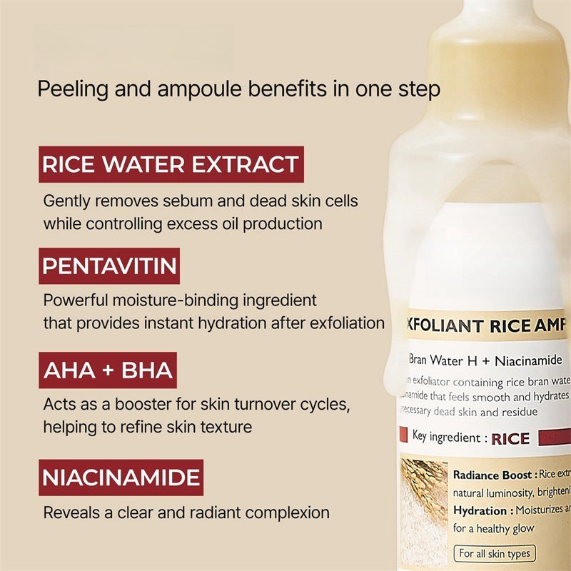 Radiance Rice Ampoule - LovieGlow